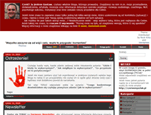 Tablet Screenshot of blog.czerwonyszlak.pl